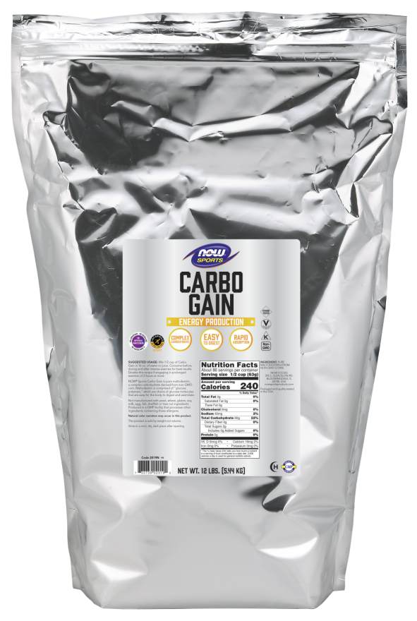 CARBO GAIN 12 LB