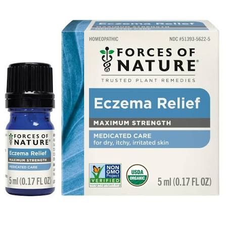 Forces Of Nature Organic Forces Eczema For Kids 5 ml
