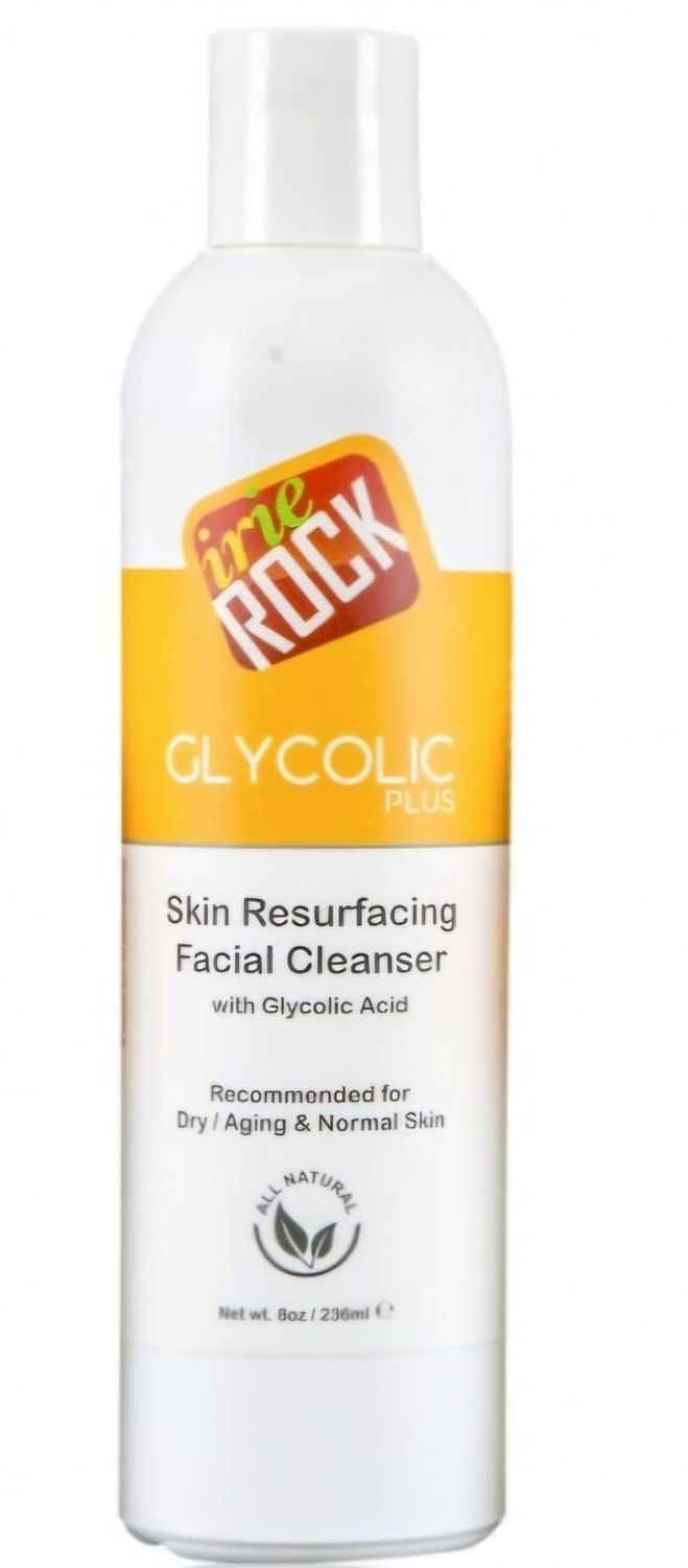 Irie Rock Glycolic Skin Resurfacing Cleanser 8oz