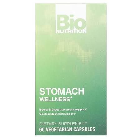 Bio Nutrition Stomach Wellness 60vcaps