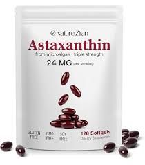 Nature Ziran Astaxanthin 24mg 120softgels