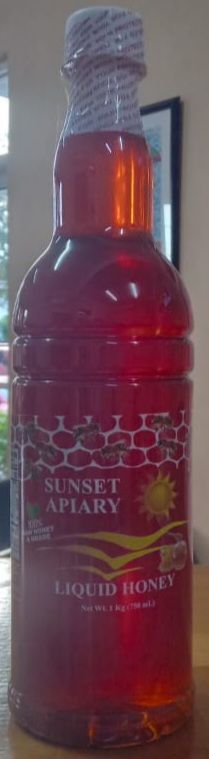 Sunset Apiary Honey 750ml