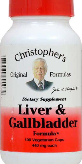 Dr Chris Liv&amp;Gallb form 100vcap