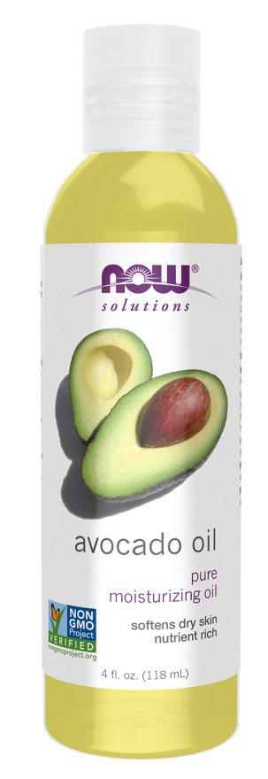 Now Avocado Oil 4 oz