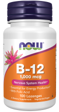 Now B-12 1,000mcg
