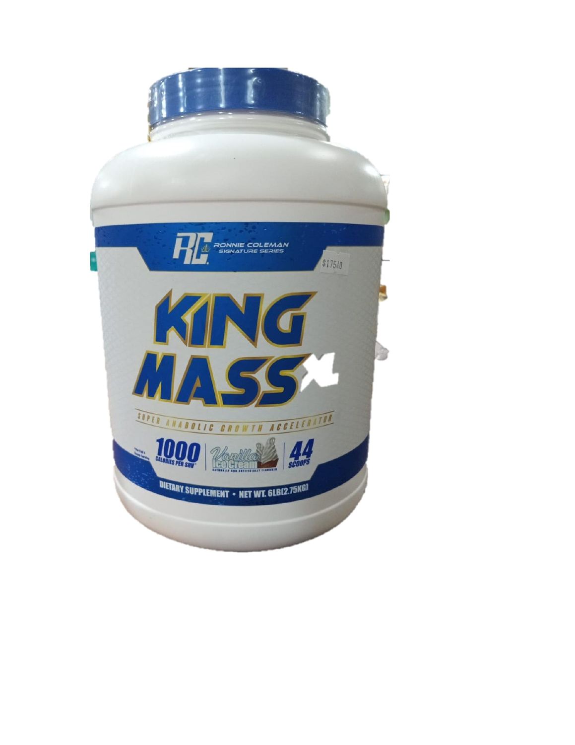 RC King Mass Protein Powder 6lbs