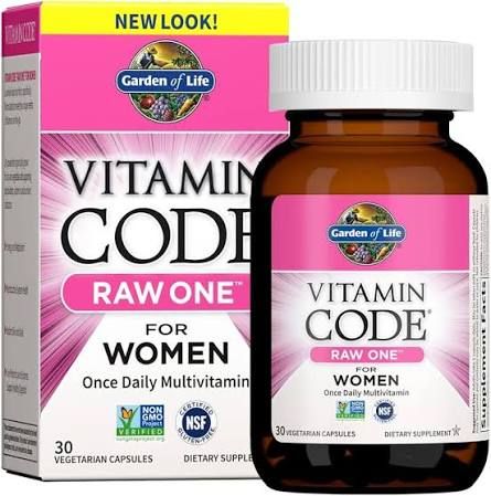 Garden of Life Raw One for Women 30vcaps