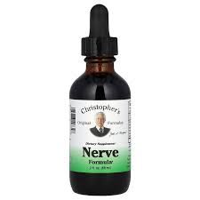 DR.CHRISTOPHER'S FORM NERVE 2oz