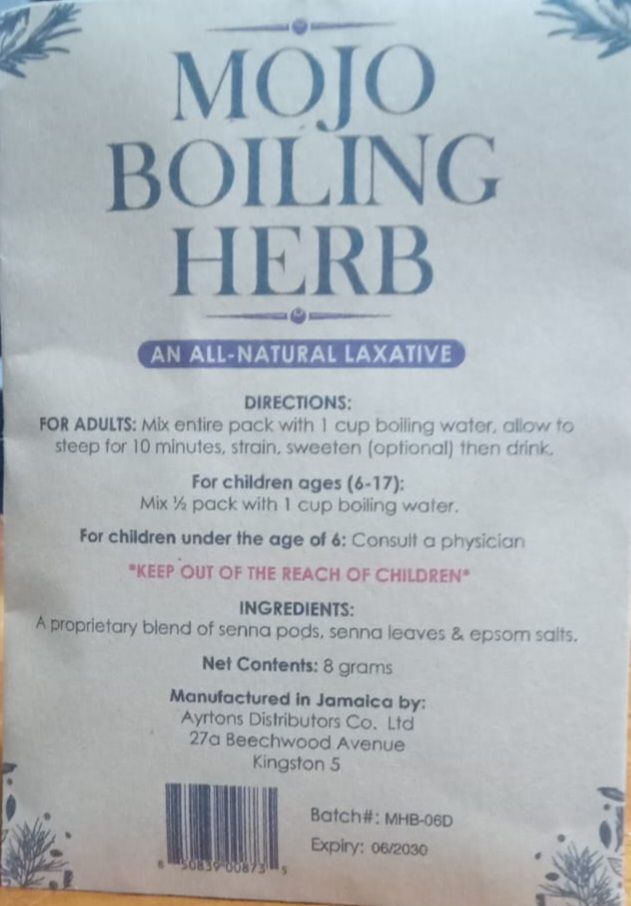 Ayrtons Mojo Boiling Herb 8g
