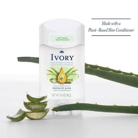 Ivory Aluminum Free Deodorant