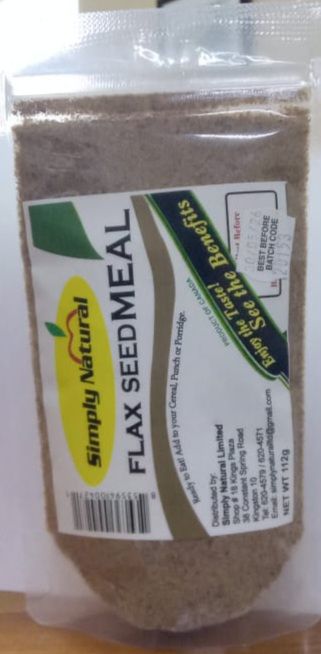 Simply Natural Flaxseed Meal 112g