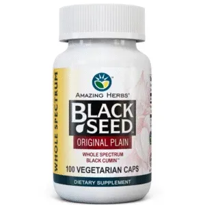 Amazherbs Blackseed 100caps
