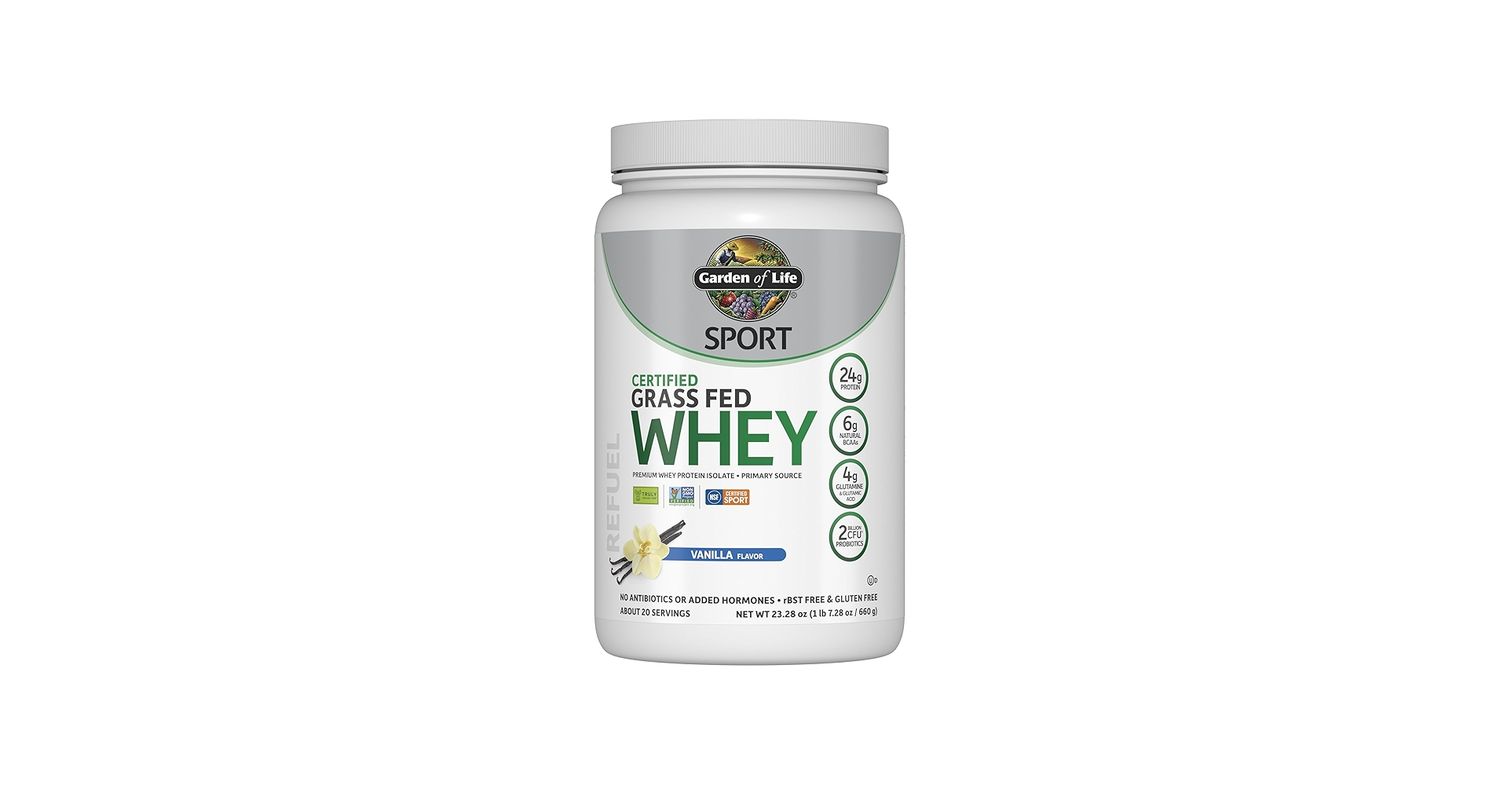 Garden of Life Grass Fed Pro 660g/23oz