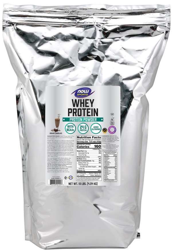 Now Whey Protein Vanilla 10lbs