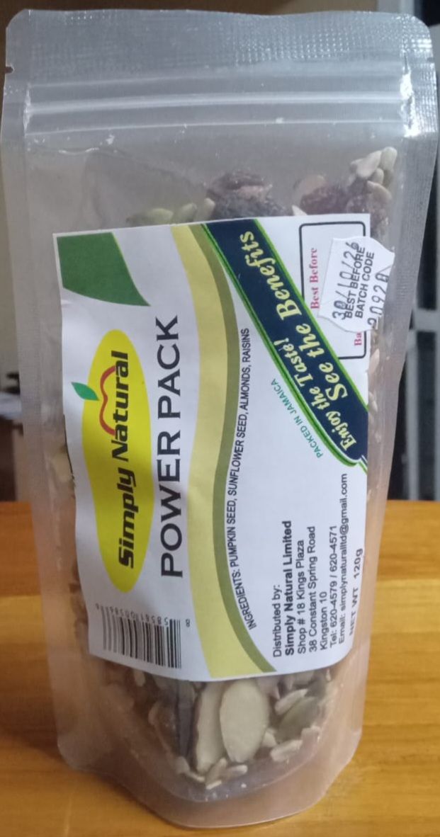 Simply Natural Power pack 120 g