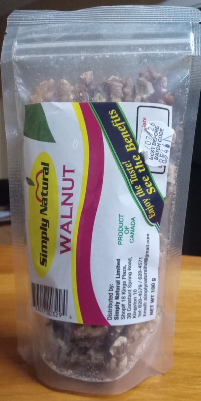 Simply Natural Walnut 100g