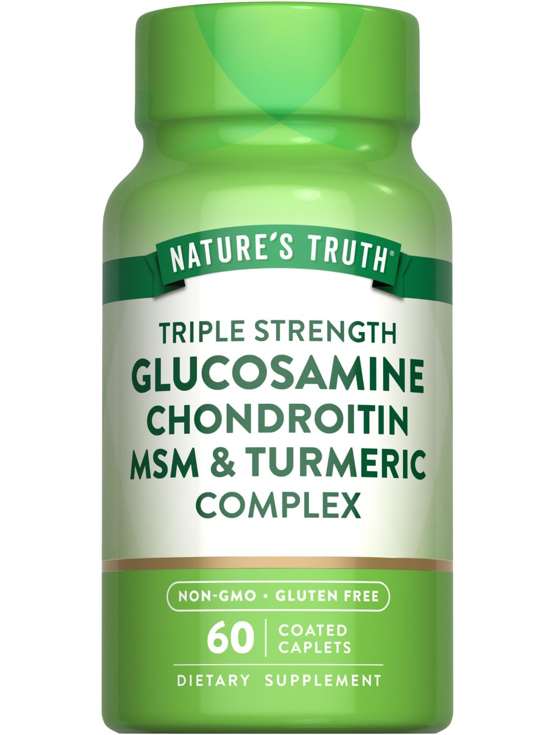 Nature's Truth Glucosamine Chondroitin Complex 60ccaps