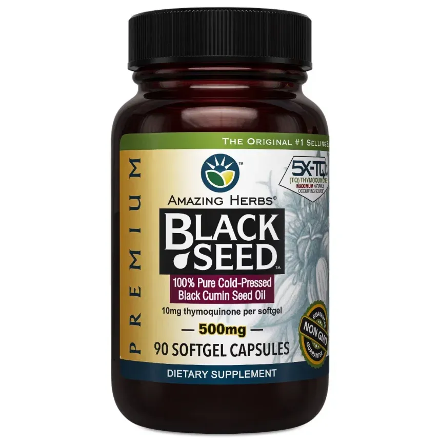 Amazing Herb Blackseed 90sgel