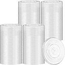 Shakebar 12oz cups with flat lids