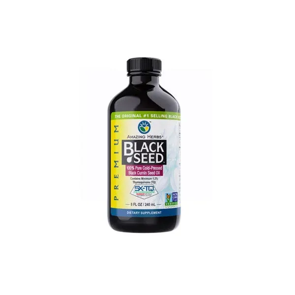 Amaz herbs black seed oil 4floz