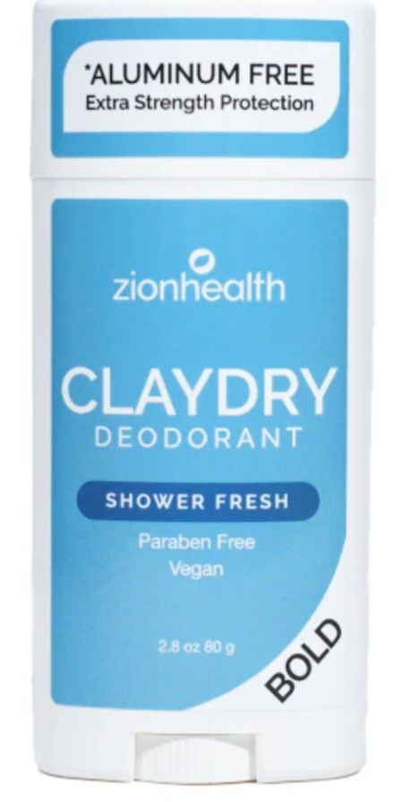 Clay Dry Deodorant- Shower Fres