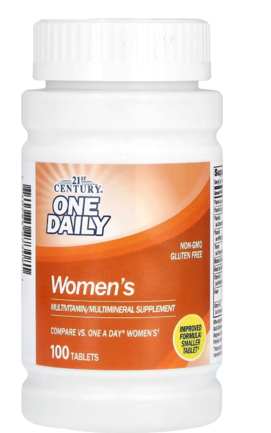 21st Century Women's One Daily 100tabs