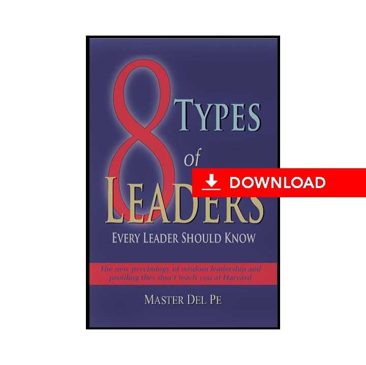 8 Types of Leaders Every Leader Should Know (download)