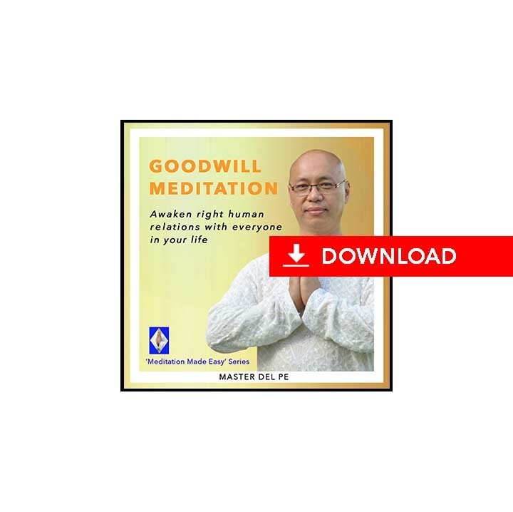 Goodwill Meditation (download)