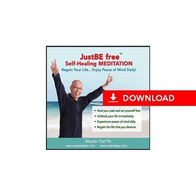 JustBE free Self-Healing Meditation (download)