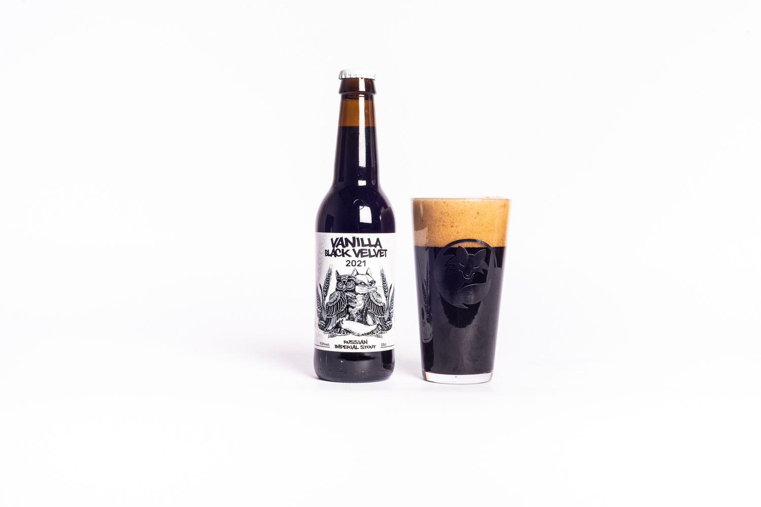 Vanilla Black Velvet