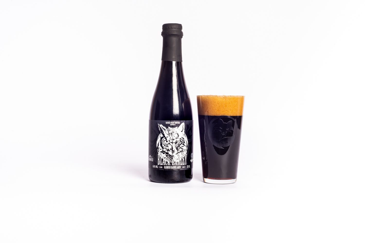 Black Barley 37,5cl