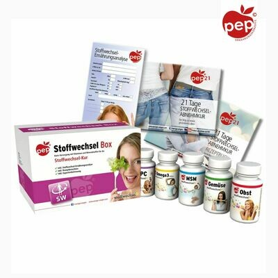 Die neue 21 Tage Stoffwechselkur Die neue 21 Tage Stoffwechselkur