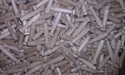 1-3/4" Mini Birch Shaker Pegs - Qty: 5, 10, 25, 50, 100