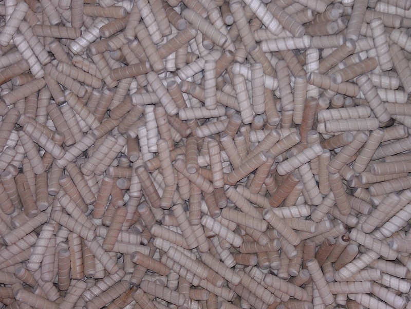 3/8" x 1-1/2" Spiral Grooved Dowel Pins - Qty: 100, 250, 500, 1000