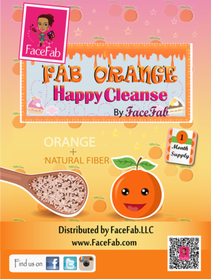 Fab Orange Happy Cleanse