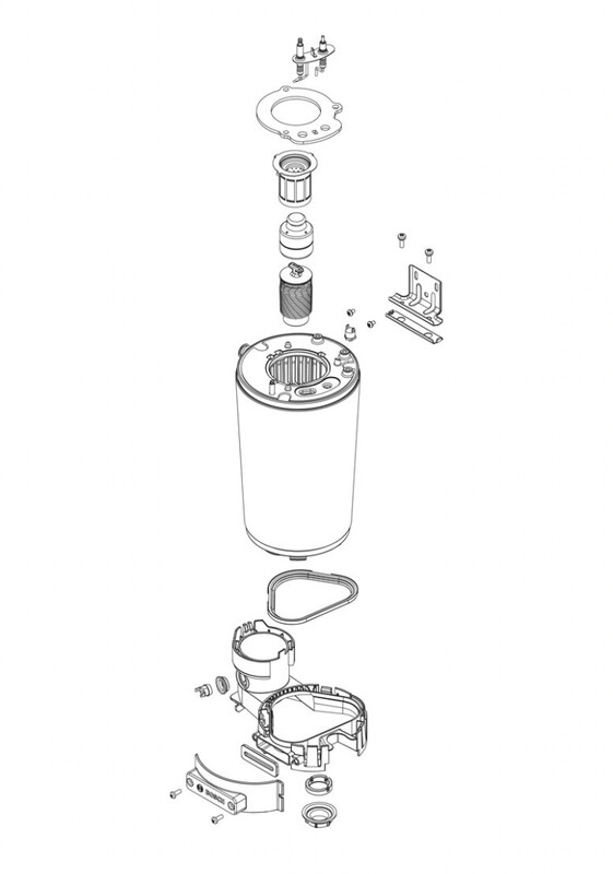 BOSCH blok GC 2300 30kW