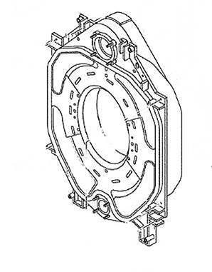 Buderus članak prednji G515