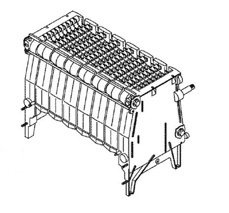 Buderus blok G304-334 10čl