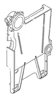 Buderus članak desni GE/GB434