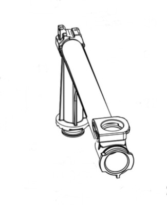 Buderus cijev izlaz GB 012