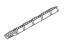 Buderus tubulator G315 460mm