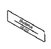 Buderus oznaka kotla G215U