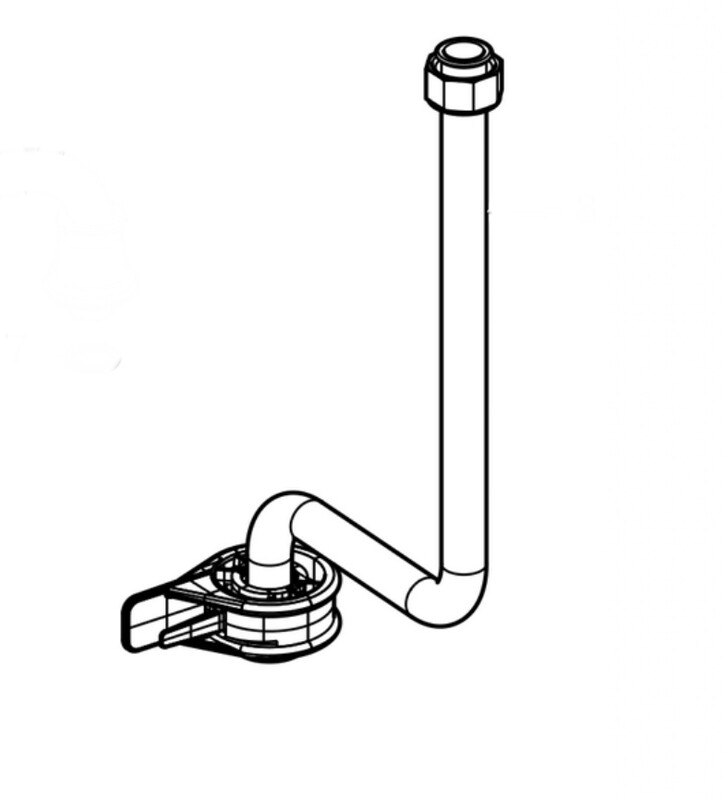 BOSCH cijev povrat ZWC 28-1