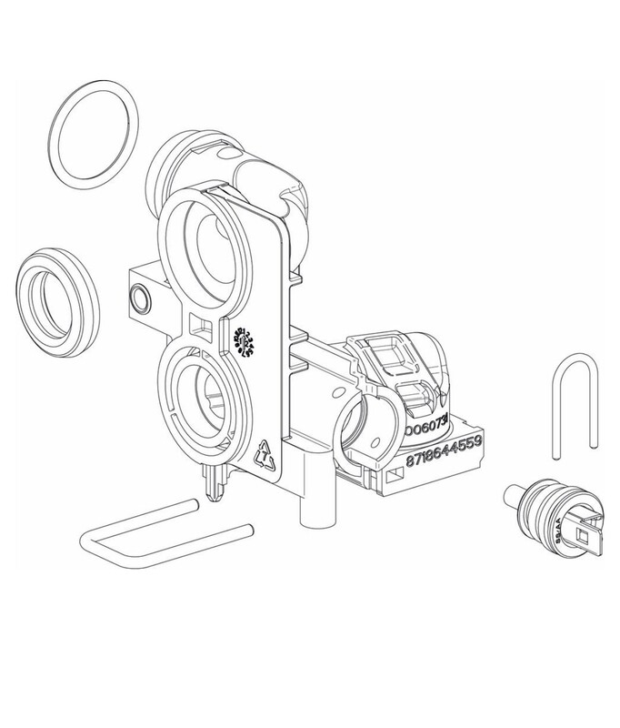 BOSCH kolektor L WBC/GC2300