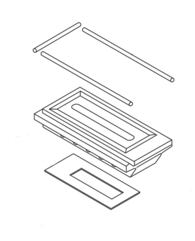 Buderus šamot set S 121-2 38kw