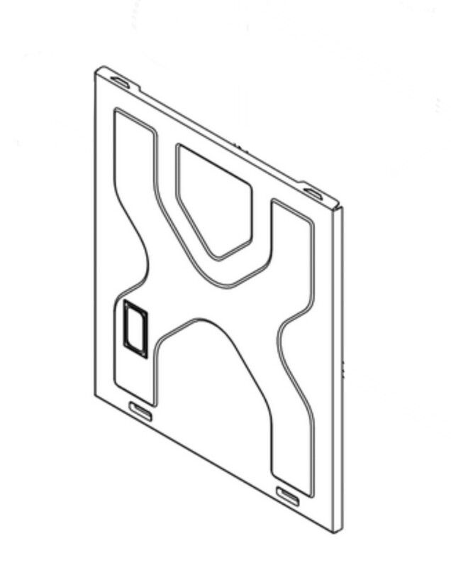 BOSCH poklopac ložišta ZWC 35-3