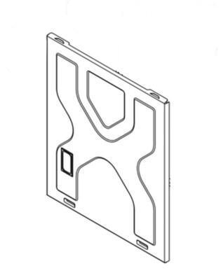 BOSCH poklopac ložišta ZWC 35-3
