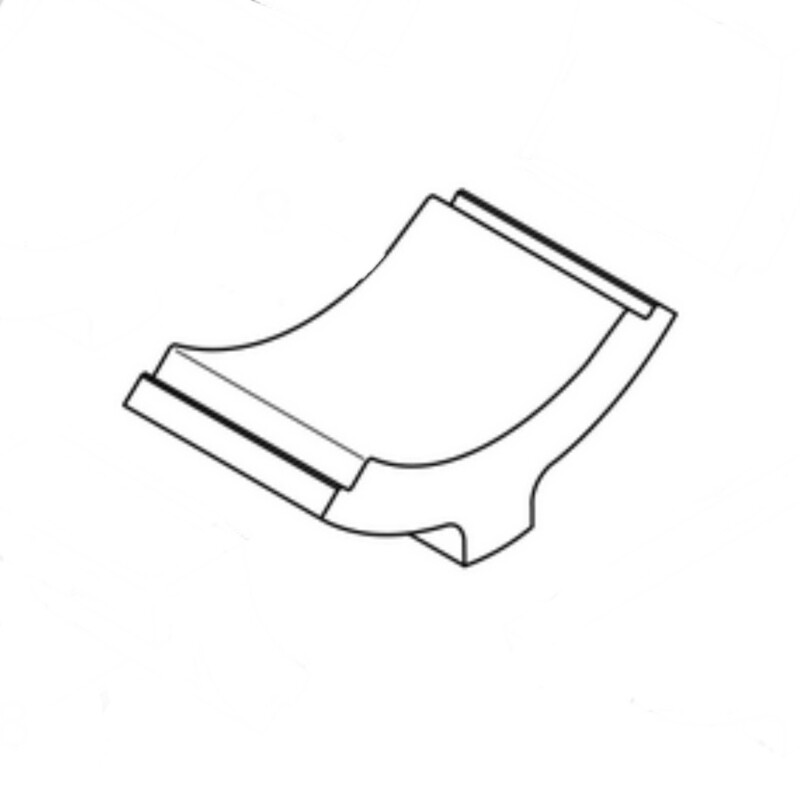 Buderus šamot L160 S121-2 sred