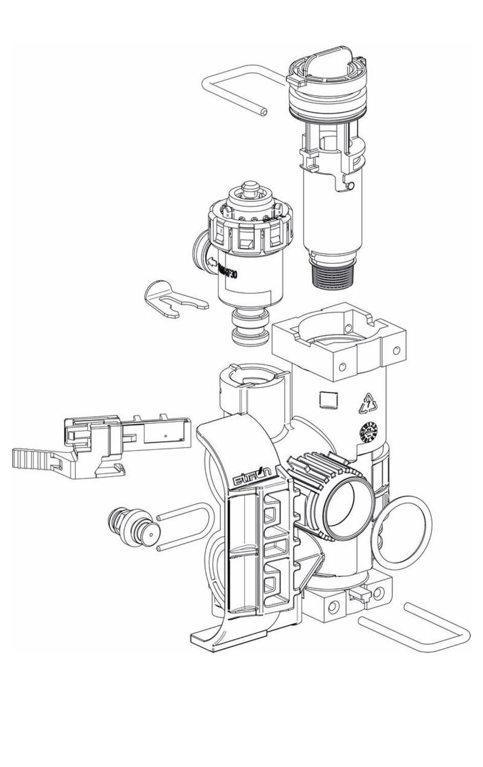 BOSCH kolektor DCW