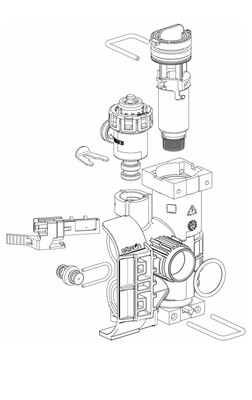 BOSCH kolektor DCW